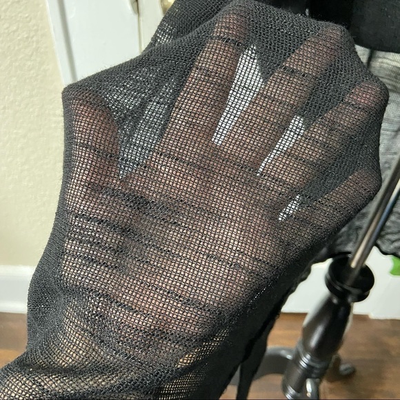 Loose Weave Boho Button-Up Duster Cardigan - Picture 8 of 16